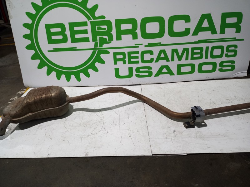 Recambio de tubo escape para renault scenic ii 1.5 dci diesel referencia OEM IAM 8200487283  