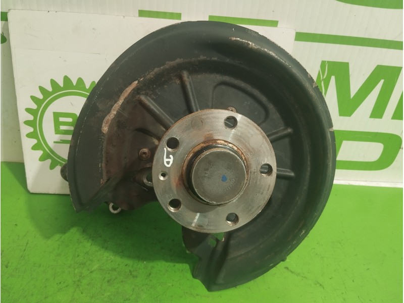 Recambio de mangueta trasera derecha para volkswagen golf v berlina (1k1) 1.9 tdi referencia OEM IAM 1K0436N  