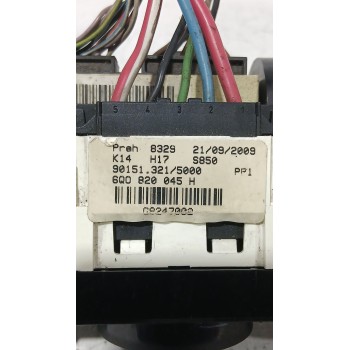 Recambio de mando calefaccion / aire acondicionado para volkswagen polo iv (9n_, 9a_) 1.9 sdi referencia OEM IAM 6Q0820045H  