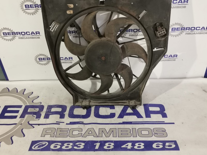 Recambio de electroventilador para renault kangoo (f/kc0) 1.9 diesel referencia OEM IAM 3135103446  