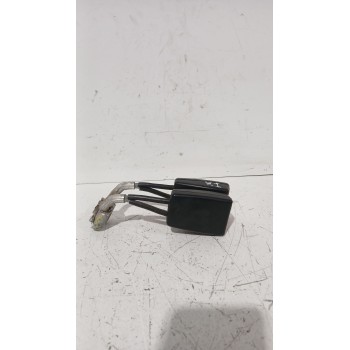 Recambio de enganche cinturon trasero izquierdo para volkswagen polo iv (9n_, 9a_) 1.9 sdi referencia OEM IAM 6Q085748B  