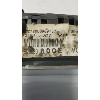 Recambio de cuadro instrumentos para volkswagen polo iv (9n_, 9a_) 1.9 sdi referencia OEM IAM 6Q0920800E  
