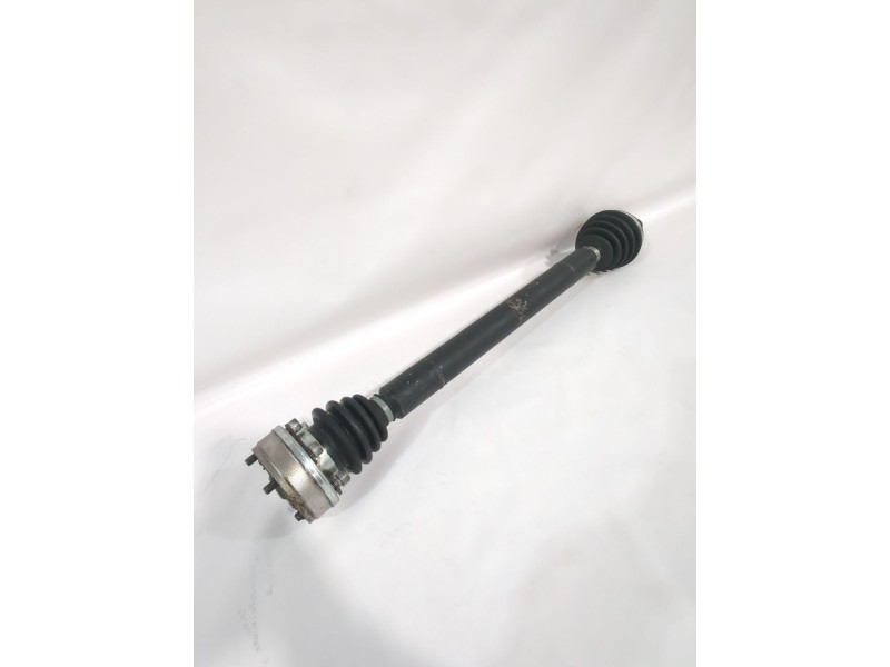 Recambio de transmision delantera derecha para volkswagen polo iv (9n_, 9a_) 1.9 sdi referencia OEM IAM 6Q0407452GX  