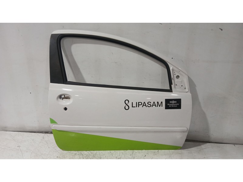 Recambio de puerta delantera derecha para peugeot 107 (pm_, pn_) 1.4 hdi referencia OEM IAM 1612543180  