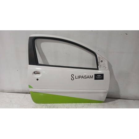 Recambio de puerta delantera derecha para peugeot 107 (pm_, pn_) 1.4 hdi referencia OEM IAM 1612543180  