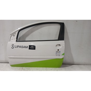 Recambio de puerta delantera izquierda para peugeot 107 (pm_, pn_) 1.4 hdi referencia OEM IAM 1612543280  