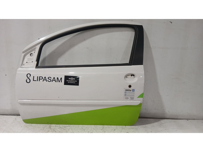 Recambio de puerta delantera izquierda para peugeot 107 (pm_, pn_) 1.4 hdi referencia OEM IAM 1612543280  