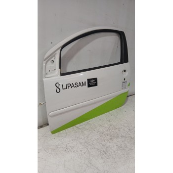 Recambio de puerta delantera izquierda para peugeot 107 (pm_, pn_) 1.4 hdi referencia OEM IAM 1612543280  