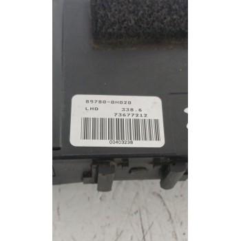 Recambio de modulo electronico para peugeot 107 (pm_, pn_) 1.4 hdi referencia OEM IAM 897800H020  