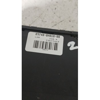 Recambio de modulo electronico para peugeot 107 (pm_, pn_) 1.4 hdi referencia OEM IAM 897400H01000  