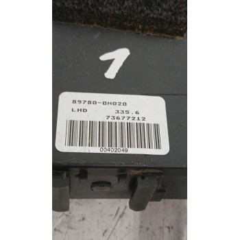 Recambio de modulo electronico para peugeot 107 (pm_, pn_) 1.4 hdi referencia OEM IAM 897800H020  