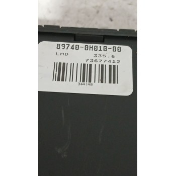 Recambio de modulo electronico para peugeot 107 (pm_, pn_) 1.4 hdi referencia OEM IAM 897400H01000  