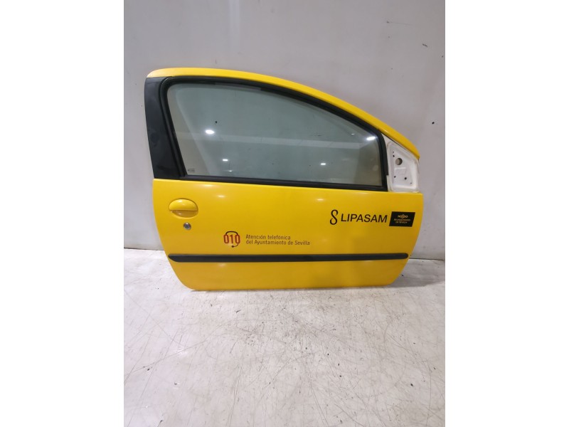 Recambio de puerta delantera derecha para peugeot 107 (pm_, pn_) 1.4 hdi referencia OEM IAM 1612543180  