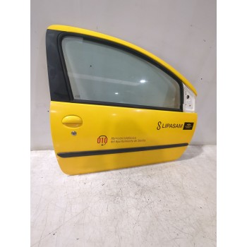 Recambio de puerta delantera derecha para peugeot 107 (pm_, pn_) 1.4 hdi referencia OEM IAM 1612543180  
