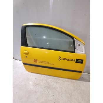 Recambio de puerta delantera derecha para peugeot 107 (pm_, pn_) 1.4 hdi referencia OEM IAM 1612543180  