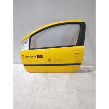 Recambio de puerta delantera izquierda para peugeot 107 (pm_, pn_) 1.4 hdi referencia OEM IAM 1612543280  