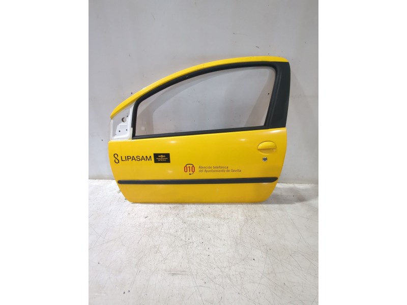 Recambio de puerta delantera izquierda para peugeot 107 (pm_, pn_) 1.4 hdi referencia OEM IAM 1612543280  