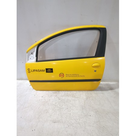 Recambio de puerta delantera izquierda para peugeot 107 (pm_, pn_) 1.4 hdi referencia OEM IAM 1612543280  