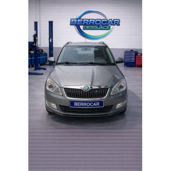 skoda fabia ii combi (545) del año 2012