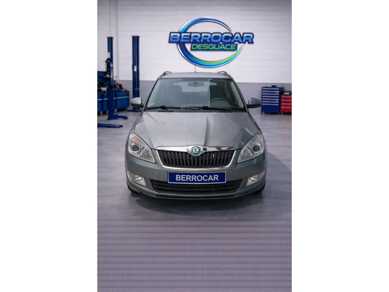 skoda fabia ii combi (545) del año 2012