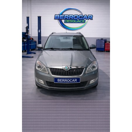 skoda fabia ii combi (545) del año 2012