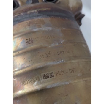 Recambio de catalizador para opel corsa e (x15) 1.4 (08, 68) referencia OEM IAM 25195105  