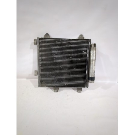 Recambio de condensador / radiador aire acondicionado para peugeot 107 (pm_, pn_) 1.4 hdi referencia OEM IAM 868483R  