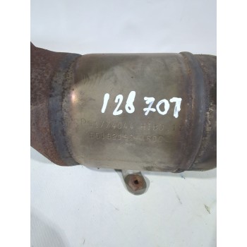 Recambio de catalizador para fiat bravo (198) 1.9 dynamic multijet referencia OEM IAM 55192190  