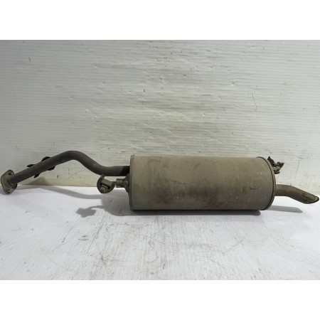 Recambio de silenciador trasero para toyota prius (nhw20) basis referencia OEM IAM 1743021580  
