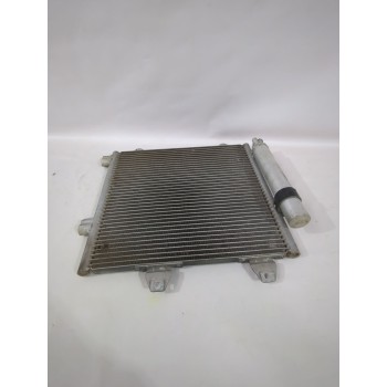 Recambio de condensador / radiador aire acondicionado para peugeot 107 (pm_, pn_) 1.4 hdi referencia OEM IAM 6455EE  