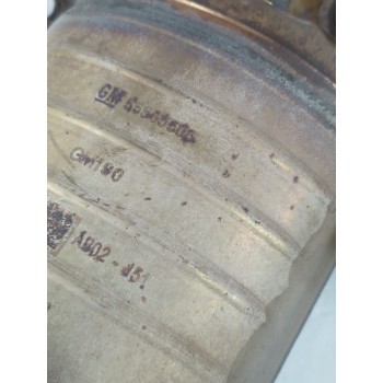 Recambio de catalizador para opel corsa d (s07) 1.2 (l08, l68) referencia OEM IAM 55565508  