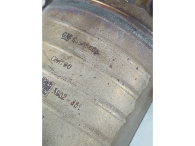 Recambio de catalizador para opel corsa d (s07) 1.2 (l08, l68) referencia OEM IAM 55565508  