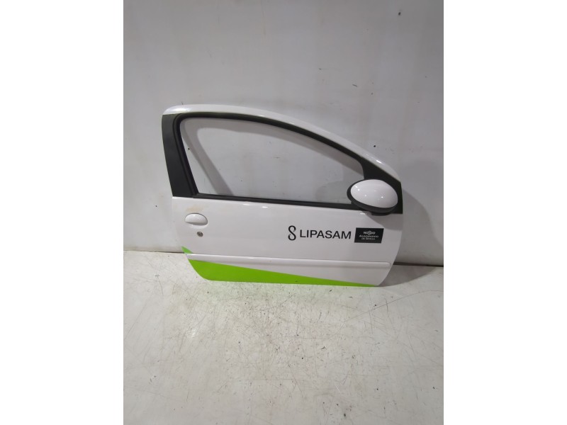 Recambio de puerta delantera derecha para peugeot 107 (pm_, pn_) 1.4 hdi referencia OEM IAM 1612543180  