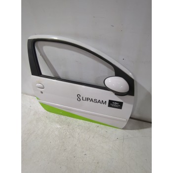 Recambio de puerta delantera derecha para peugeot 107 (pm_, pn_) 1.4 hdi referencia OEM IAM 1612543180  