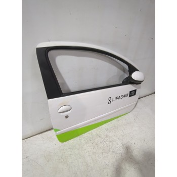 Recambio de puerta delantera derecha para peugeot 107 (pm_, pn_) 1.4 hdi referencia OEM IAM 1612543180  