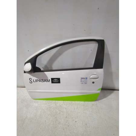 Recambio de puerta delantera izquierda para peugeot 107 (pm_, pn_) 1.4 hdi referencia OEM IAM 1612543280  