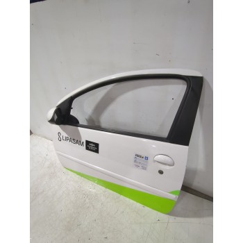 Recambio de puerta delantera izquierda para peugeot 107 (pm_, pn_) 1.4 hdi referencia OEM IAM 1612543280  