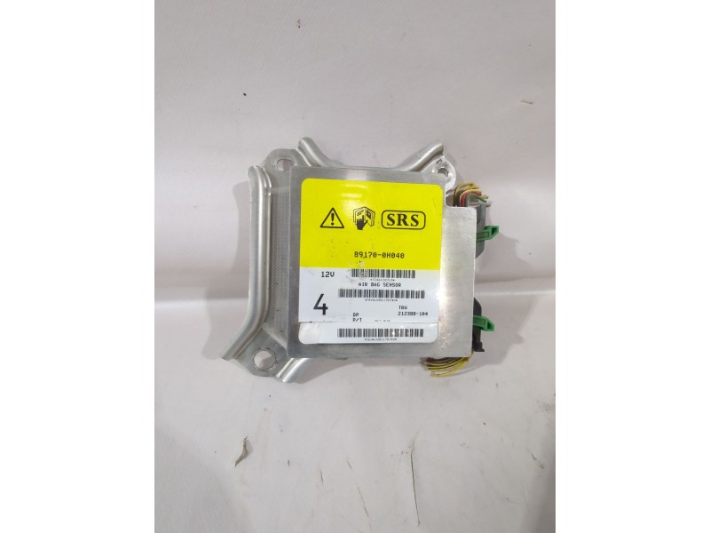 Recambio de centralita airbag para peugeot 107 (pm_, pn_) 1.4 hdi referencia OEM IAM 891700H040  