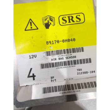 Recambio de centralita airbag para peugeot 107 (pm_, pn_) 1.4 hdi referencia OEM IAM 891700H040  