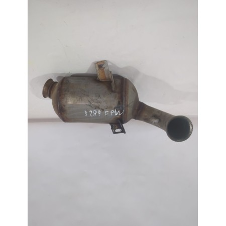 Recambio de catalizador para peugeot 107 (pm_, pn_) 1.4 hdi referencia OEM IAM 1738A1  