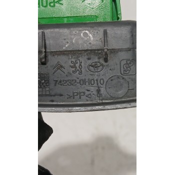 Recambio de mando elevalunas delantero izquierdo para peugeot 107 (pm_, pn_) 1.4 hdi referencia OEM IAM 742320H010  