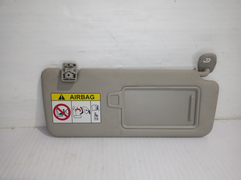 Recambio de parasol derecho para kia sportage (nq5) drive referencia OEM IAM 85220R2000ED  
