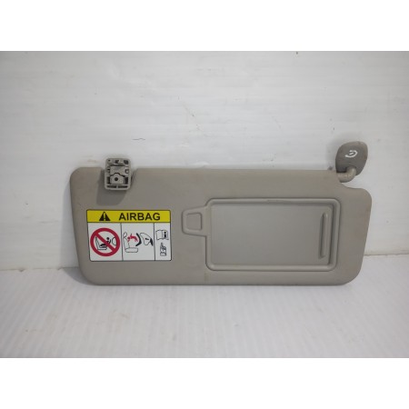 Recambio de parasol derecho para kia sportage (nq5) drive referencia OEM IAM 85220R2000ED  