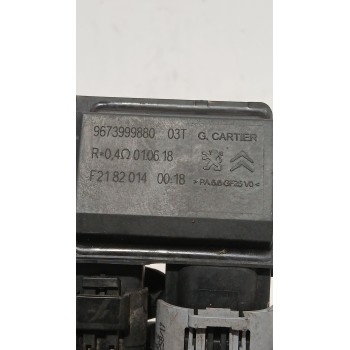 Recambio de resistencia calefaccion para citroën c1 (pm_, pn_) 1.4 hdi referencia OEM IAM 9673999880  