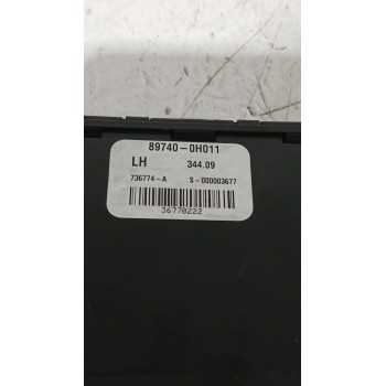 Recambio de modulo electronico para citroën c1 (pm_, pn_) 1.4 hdi referencia OEM IAM 897400H011  