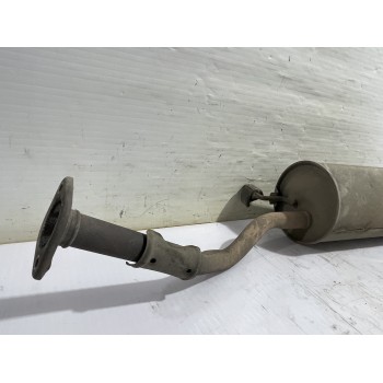 Recambio de silenciador trasero para toyota prius (nhw20) basis referencia OEM IAM 1743021580  