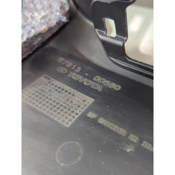 Recambio de guarnecido puerta trasera izquierda para toyota yaris (_p13_) 1.5 (nsp131_) referencia OEM IAM 676130D560  