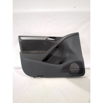 Recambio de guarnecido puerta delantera izquierda para volkswagen golf vi variant (aj5) 1.6 tdi referencia OEM IAM 5K4868079  