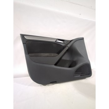 Recambio de guarnecido puerta delantera izquierda para volkswagen golf vi variant (aj5) 1.6 tdi referencia OEM IAM 5K4868079  