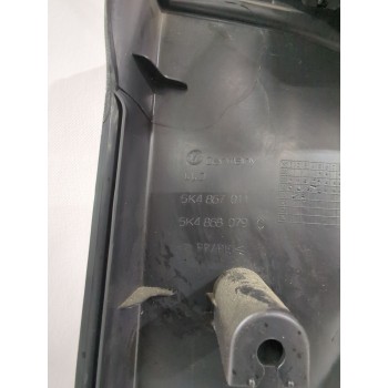 Recambio de guarnecido puerta delantera izquierda para volkswagen golf vi variant (aj5) 1.6 tdi referencia OEM IAM 5K4868079  